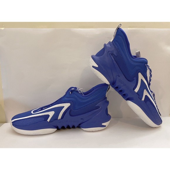 Nike Men's Cosmic Unity 2 TB Promo Basketball Shoes Navy Blue Size 16M - NIB - Picture 2 of 11